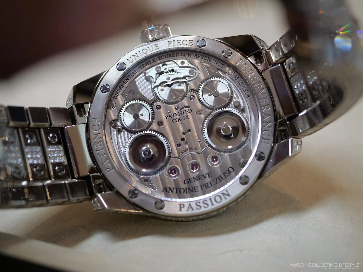 Insider: Antoine Preziuso TTR3 Trillion Radiant—89 Carats and